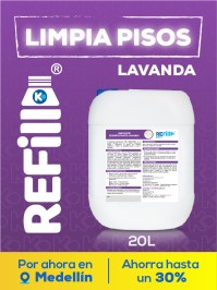 Refill Limpiapiso 20 L